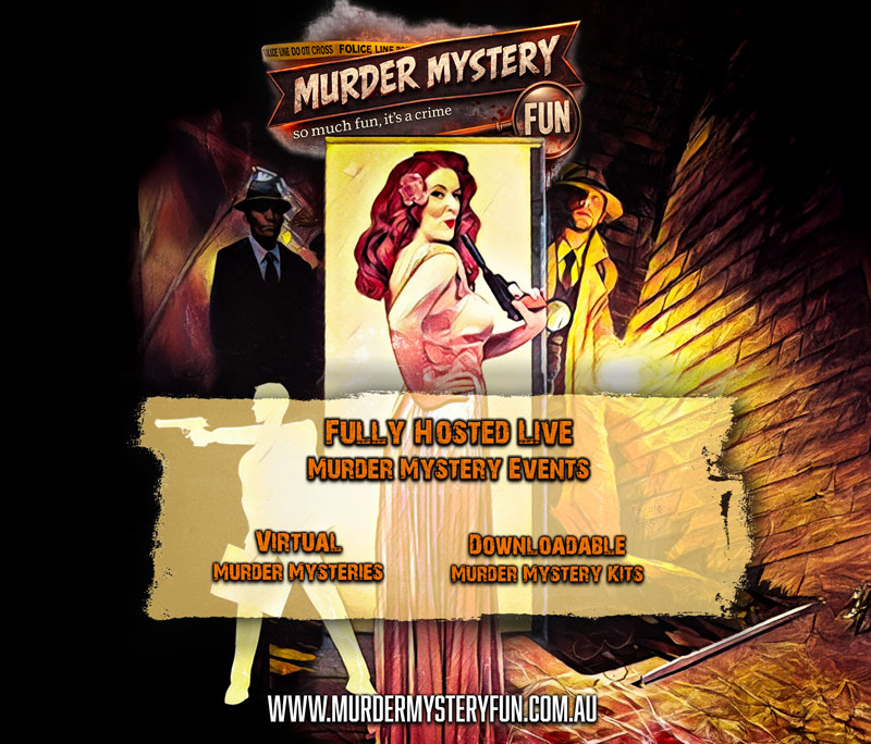 Murder mysteries: The fun you’ve been looking for