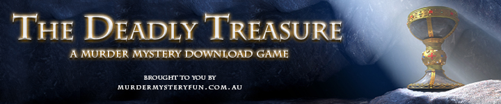The Deadly Treasure - Murder Mystery Doenload game image