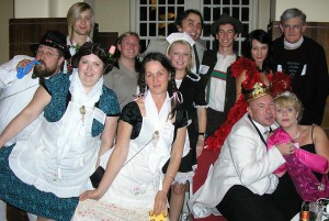 This is a corporate murder mystery.