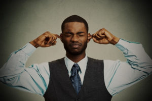 Murder Mystery Communication exercise image - body language