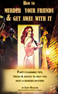 Murder Mystery party planning image by murdermysteryfun.com.au