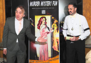 This is a Birthday murder mystery