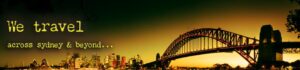 We Travel across Sydney and beyond
