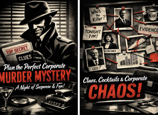 Corporate Murder Mystery Planning Tips | Guide for Events & Team Building
