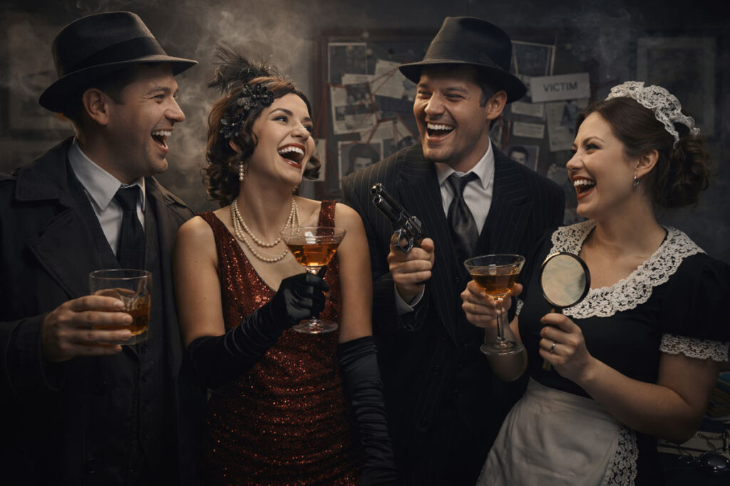 Costume & accessory party ideas