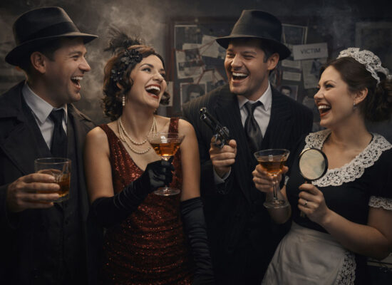 Costume & accessory party ideas