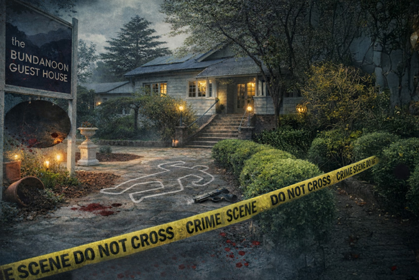 The Bundanoon Guest house