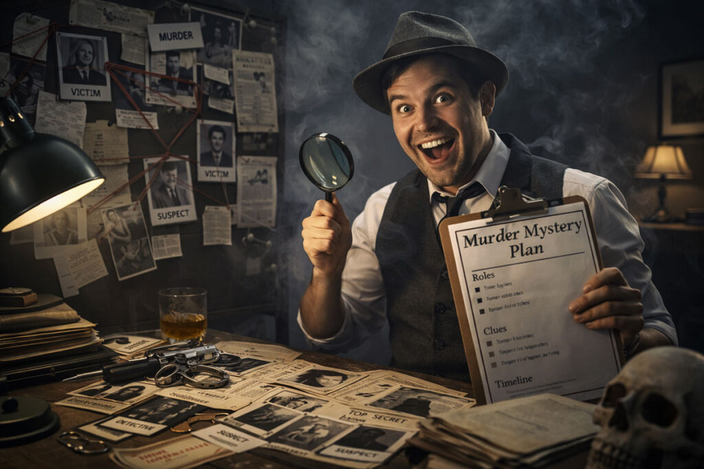 How to host your own murder mystery party: Tips & Tricks