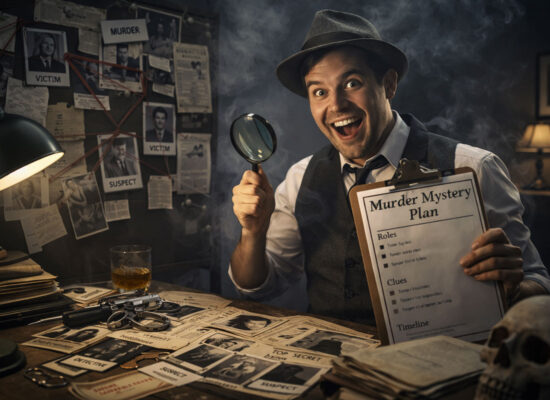 How to host your own murder mystery party: Tips & Tricks